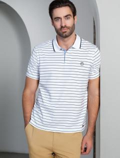 белый-синий