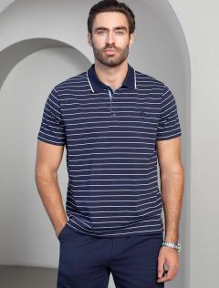 синий-белый