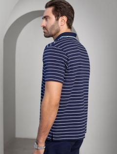 синий-белый