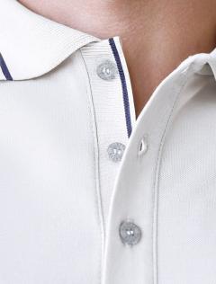 белый с полосой