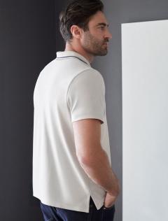 белый с полосой