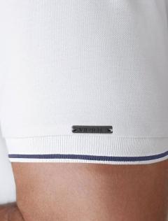 белый с полосой