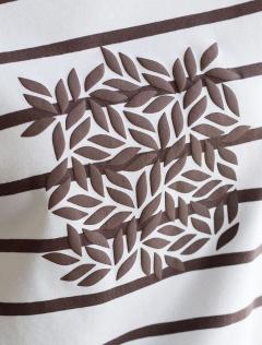  белый-кофе_листья