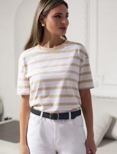 белый-бежевый