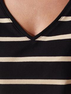 черный-бежевый