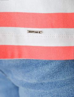 белый-коралловый