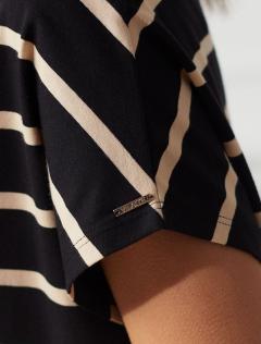 черный-бежевый