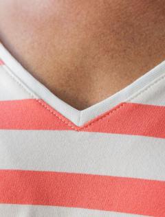 белый-коралловый