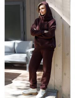 коричневый