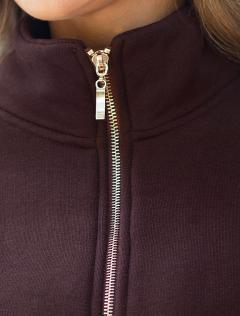 коричневый