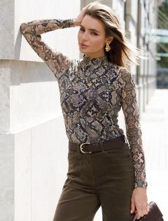 коричневый-бежевый змея