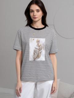 белый-черный_перо