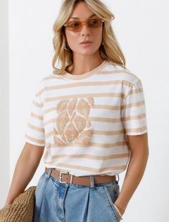 белый-бежевый_листья