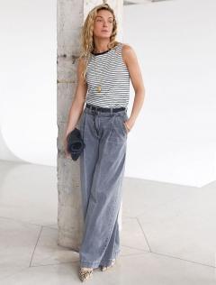  бело-черный