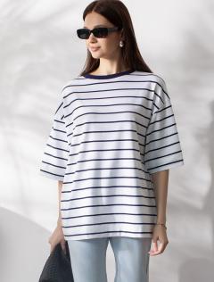  белый-синий