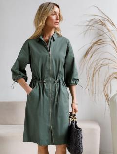 темно-оливковый