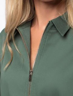 темно-оливковый