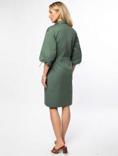 темно-оливковый