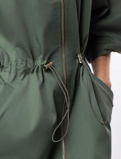 темно-оливковый