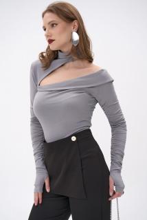 тёмно-серый