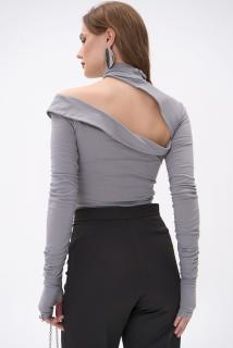 тёмно-серый