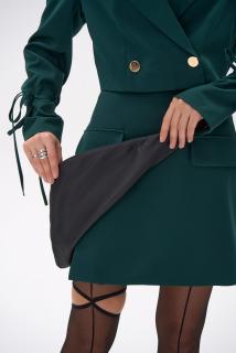 изумрудный