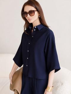 темно-синий