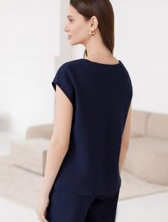 темно-синий