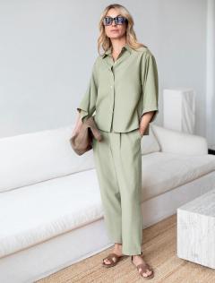 зеленый чай