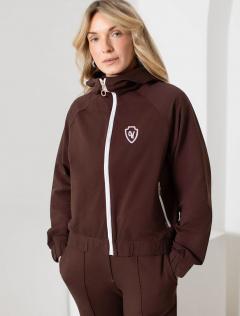 коричневый