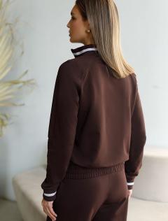 коричневый