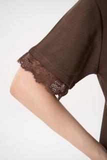 шоколадный