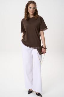 шоколадный