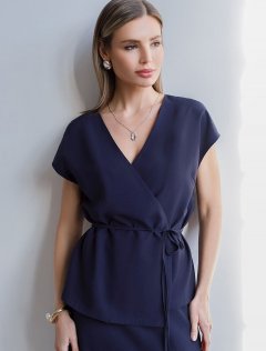  темно-синий