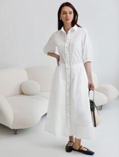 натуральный белый