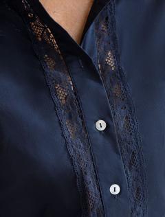 темно-синий