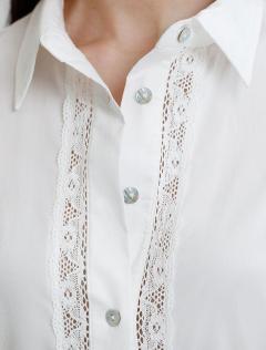 натуральный белый