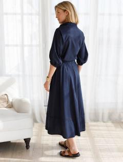 темно-синий