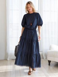 темно-синий