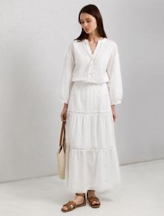 натуральный белый