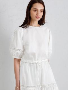 натуральный белый