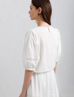 натуральный белый