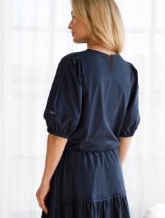 темно-синий