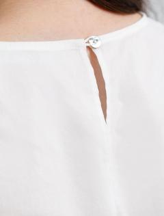 натуральный белый