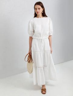 натуральный белый