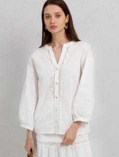 натуральный белый