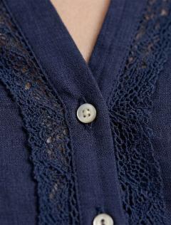 темно-синий