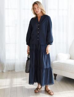 темно-синий