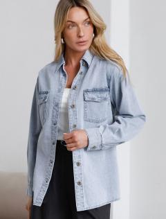 светло-голубой