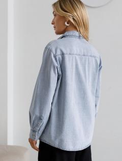 светло-голубой